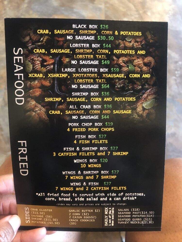 Aunt Irene's Kitchen - Dallas, TX menu_pic