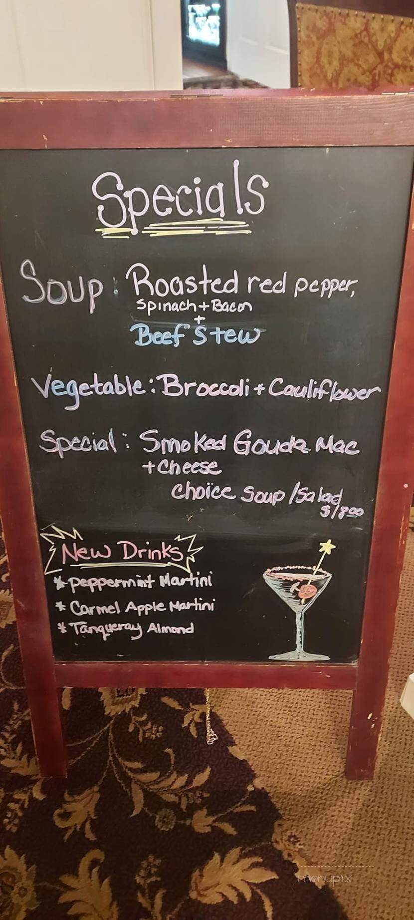 Avon Inn - Avon, NY menu_pic