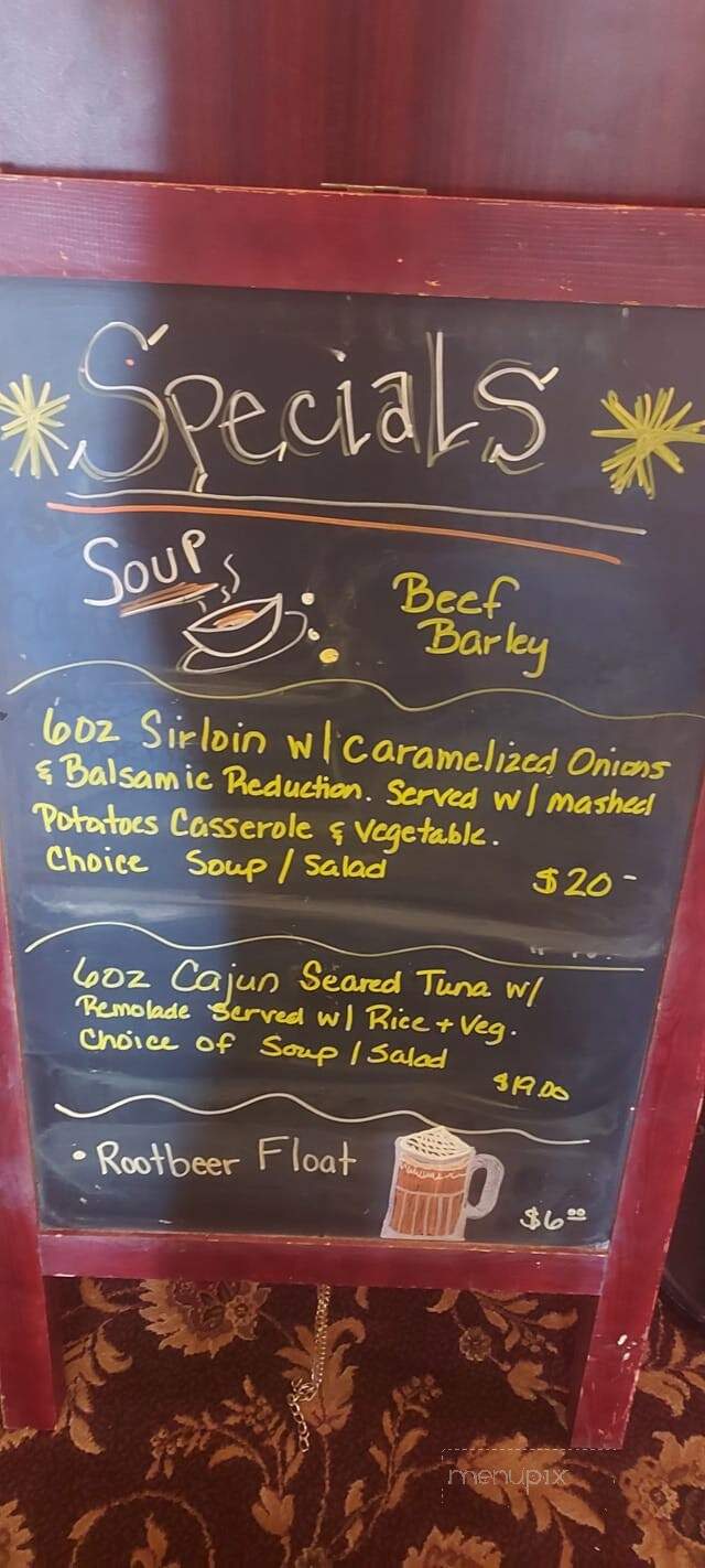 Avon Inn - Avon, NY menu_pic