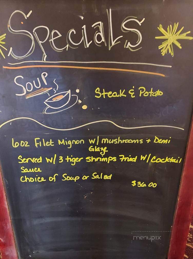 Avon Inn - Avon, NY menu_pic