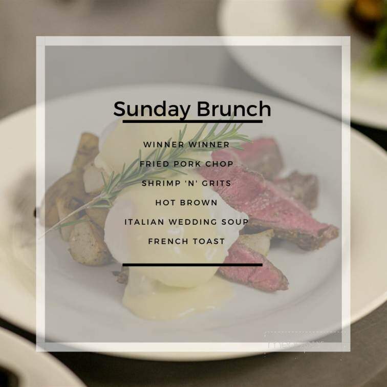 Babcock House - Appomattox, VA menu_pic
