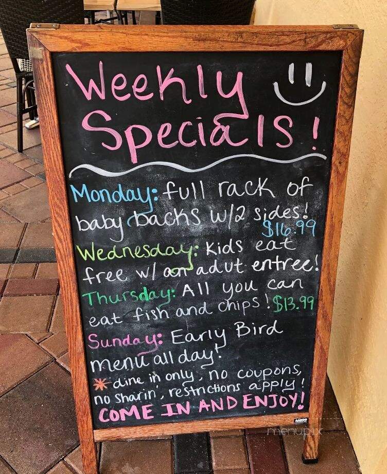 Lucille's Bad To The Bone BBQ - Delray Beach, FL menu_pic