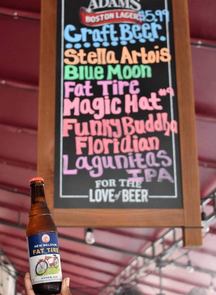 Lucille's Bad To The Bone BBQ - Delray Beach, FL menu_pic