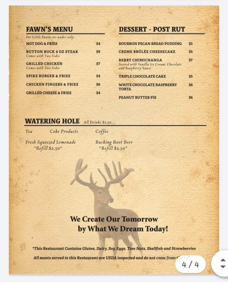 Bama Bucks - Sardis City, AL menu_pic