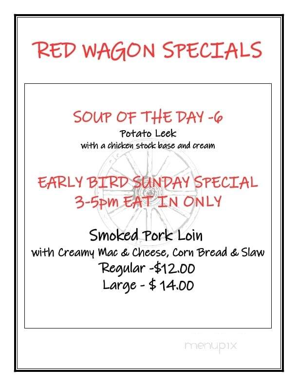 Basil and Wick's Restaurant & Bar - North Creek, NY menu_pic