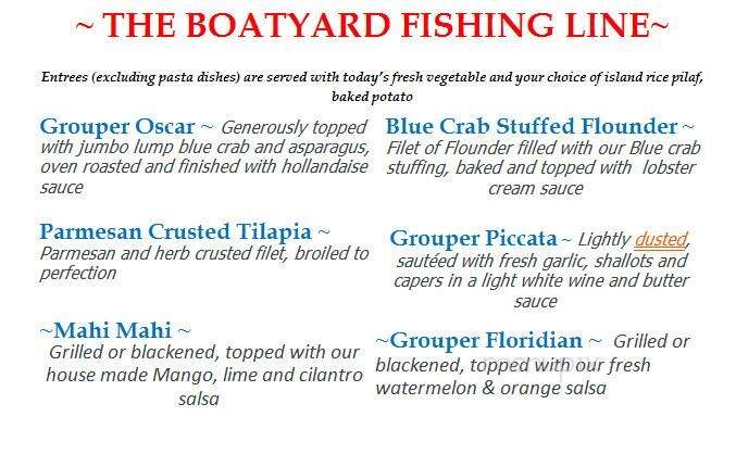 Boatyard Waterfront Bar & Grill - Sarasota, FL