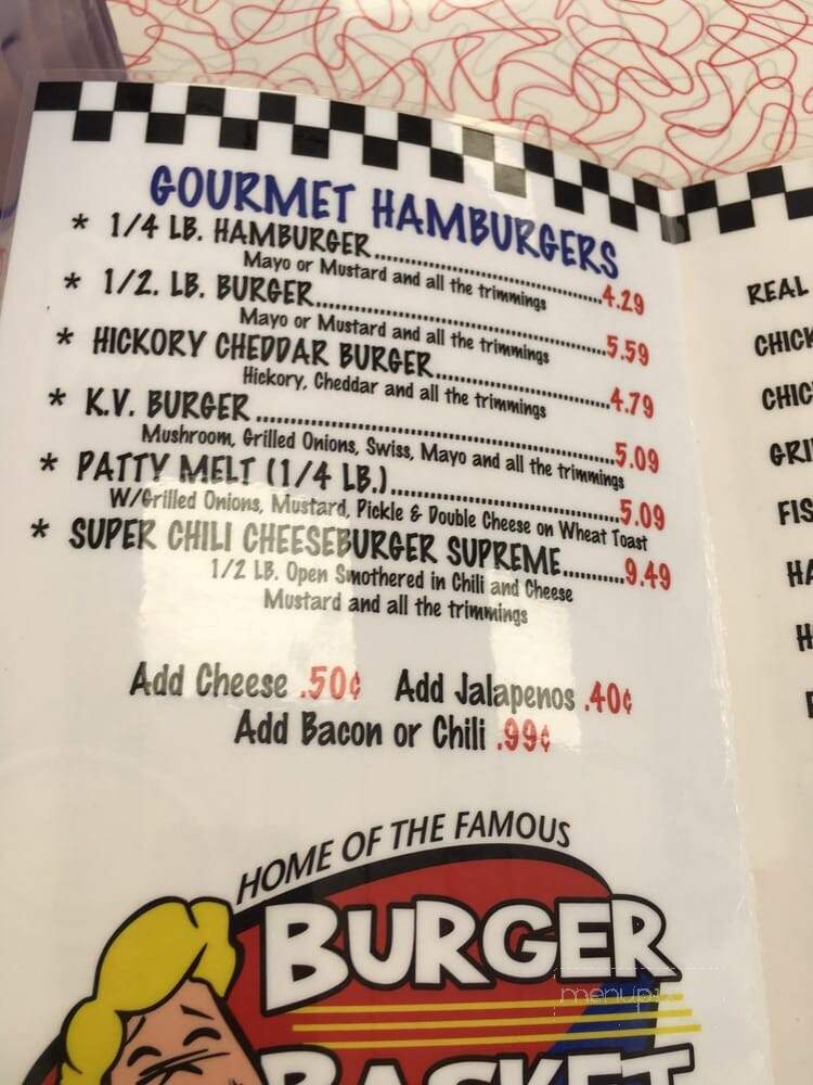 Boom A Rang Diner - Lone Grove, OK menu_pic