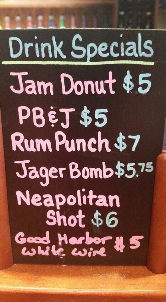 Old Detroit Burger Bar - Lapeer, MI menu_pic