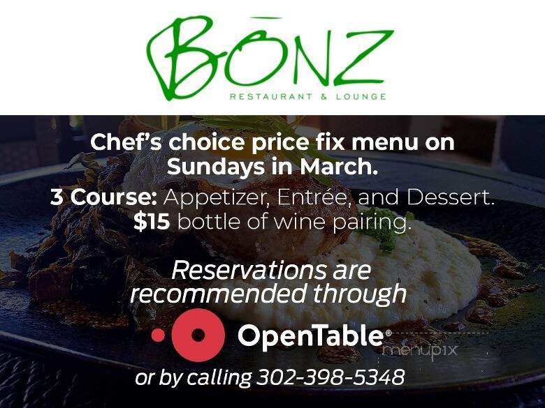 Bonz Restaurant - Harrington, DE