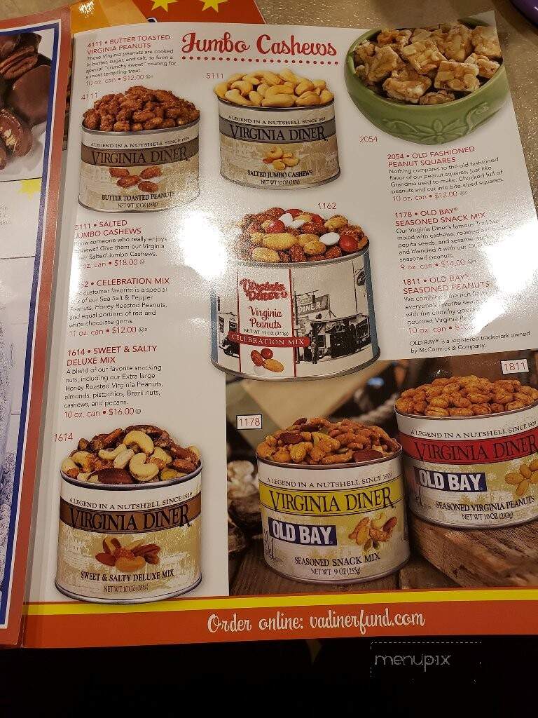 The Crusty Crab - Greenbackville, VA menu_pic