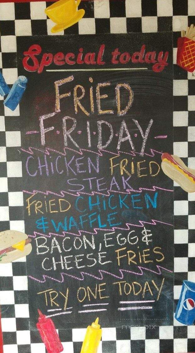 Decatur Diner - Berlin, MD menu_pic