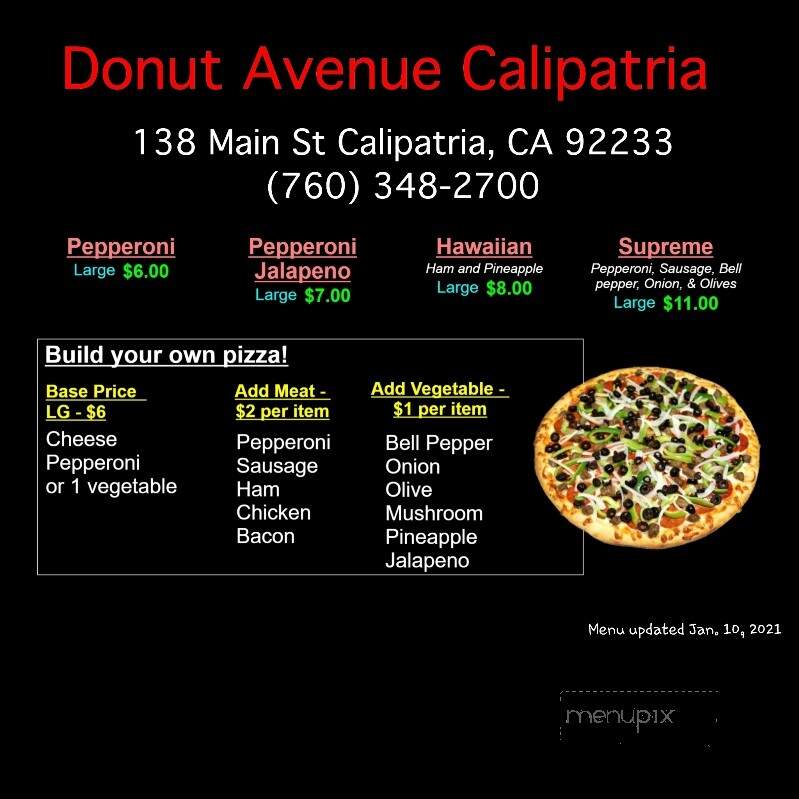 Donut Avenue - Calipatria, CA