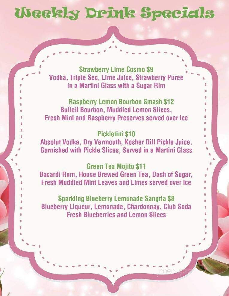 Eagle Rock Resort Club House - Hazleton, PA menu_pic