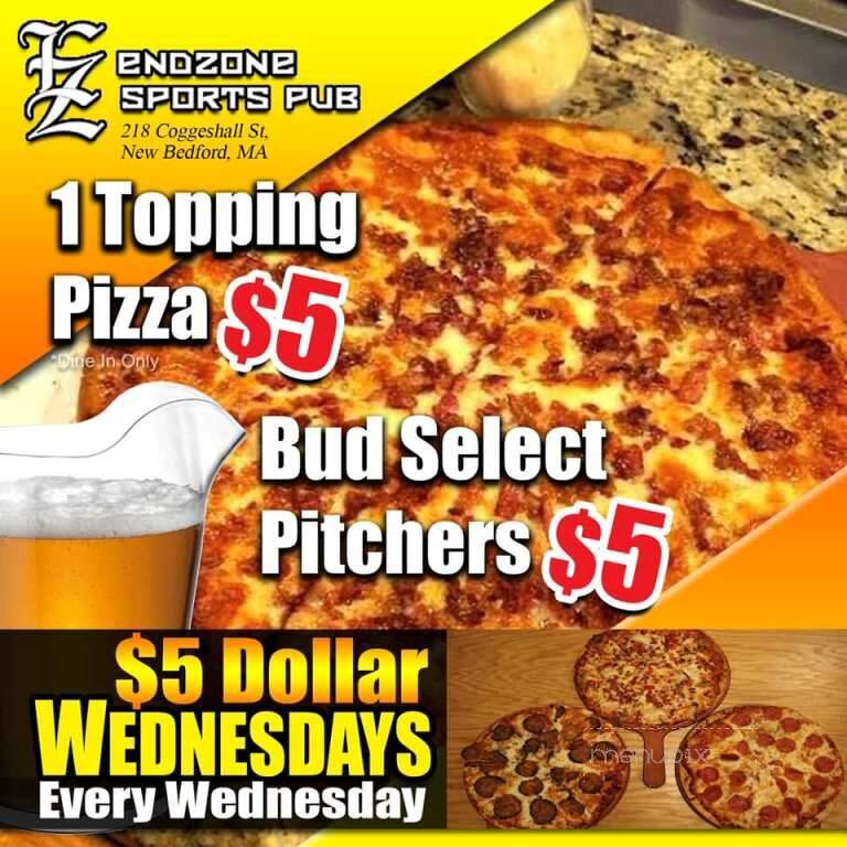 End Zone Sports Pub - New Bedford, MA