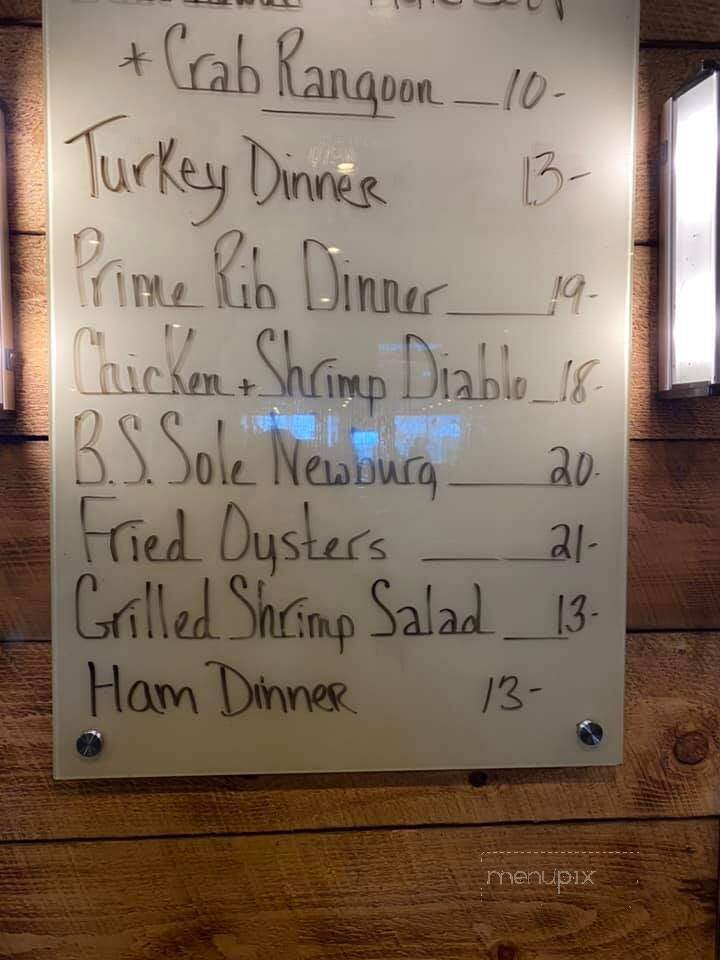 End Zone Sports Pub - New Bedford, MA menu_pic