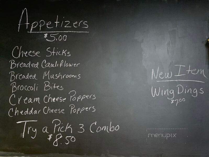 Liberty Street Cafe - West Alexander, PA menu_pic