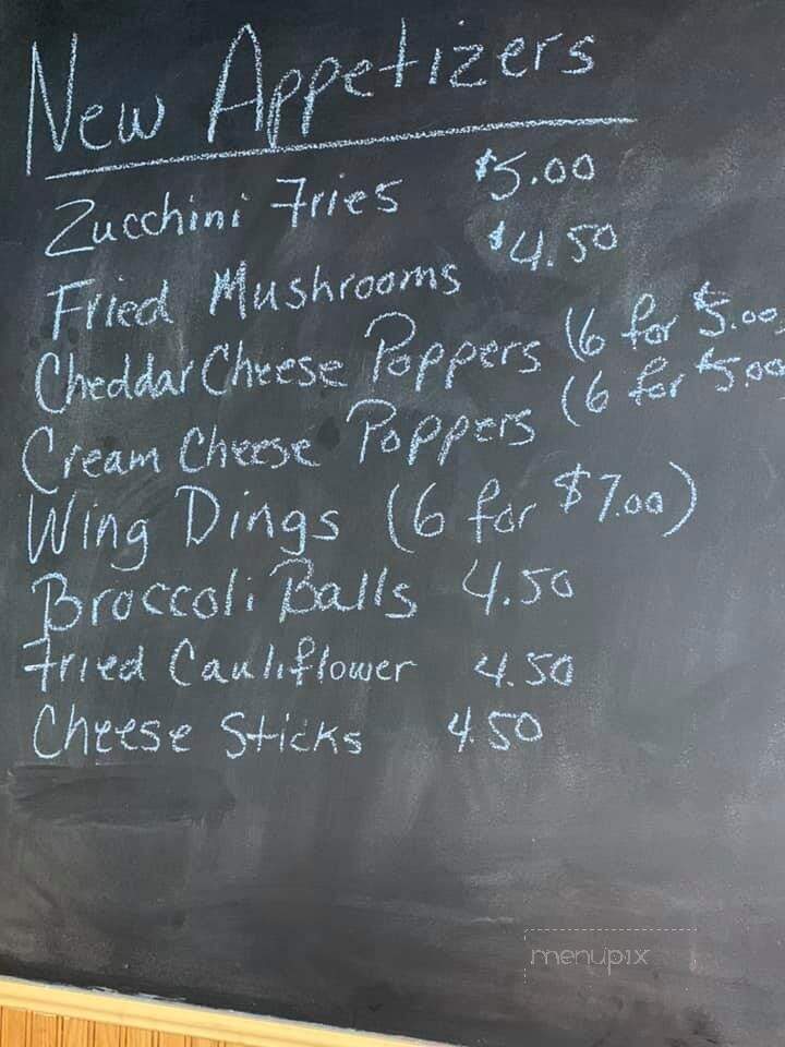 Liberty Street Cafe - West Alexander, PA menu_pic