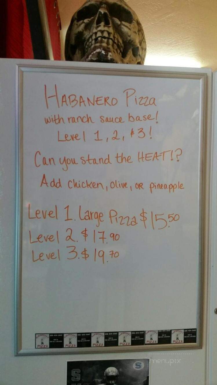Garbonzos pizza - Caldwell, ID menu_pic