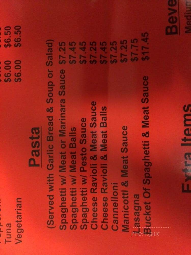 Giamela's Submarine Sandwiches - Sunland, CA menu_pic