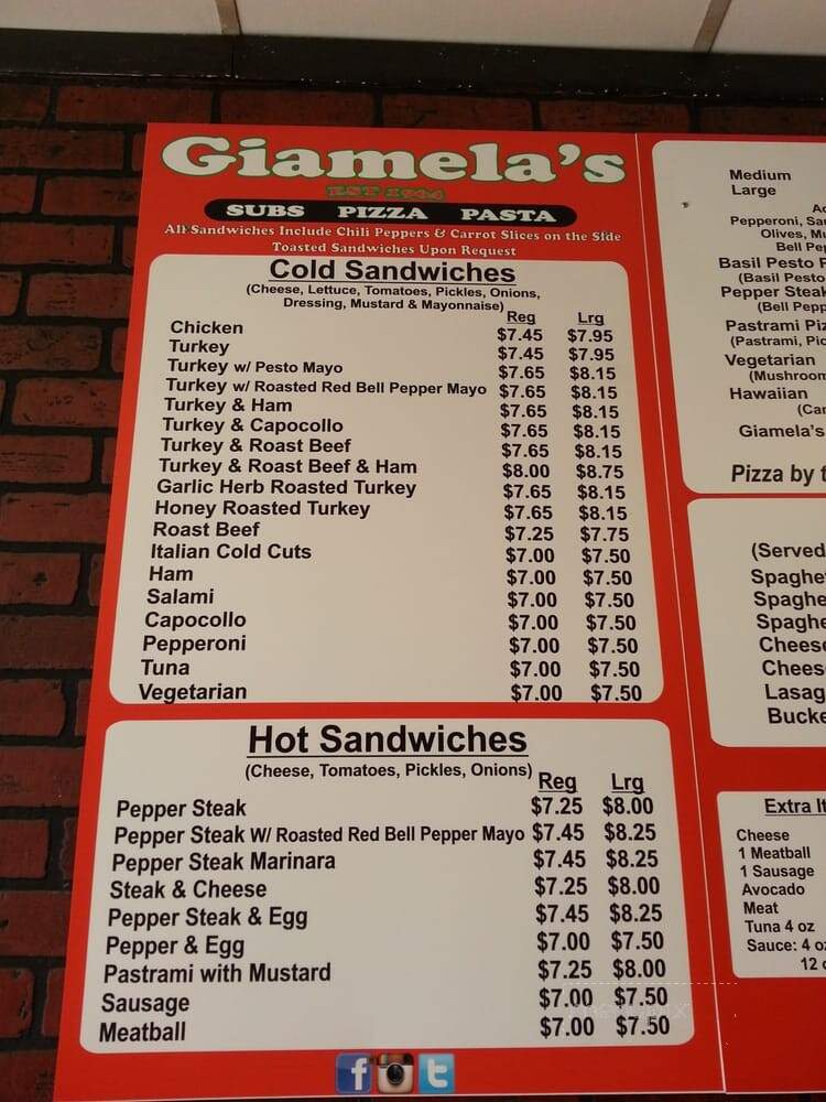 Giamela's Submarine Sandwiches - Sunland, CA