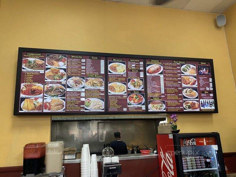 Manny's Mexican Grill - Thousand Oaks, CA menu_pic