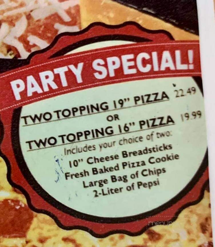 Giovanni's Pizza - West Liberty, KY menu_pic
