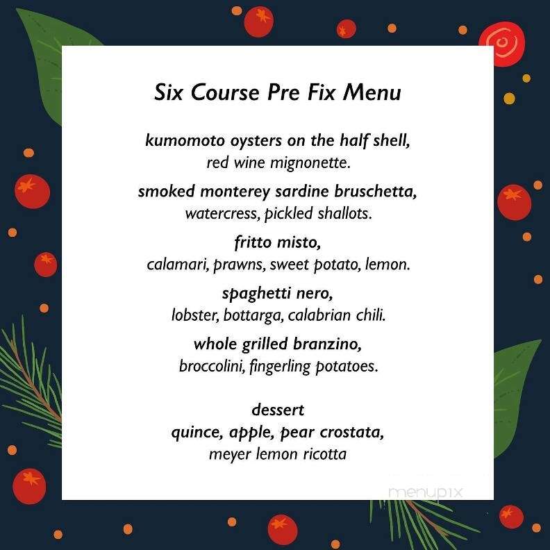 Great Gold - Truckee, CA menu_pic