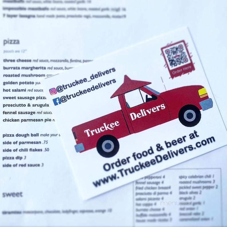 Great Gold - Truckee, CA menu_pic