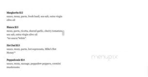 Gus Franco's Pizza - Lower Burrell, PA menu_pic