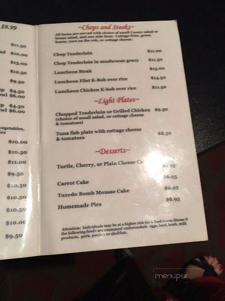 Junior's - Oklahoma City, OK menu_pic