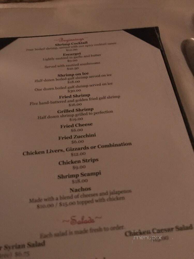 Junior's - Oklahoma City, OK menu_pic