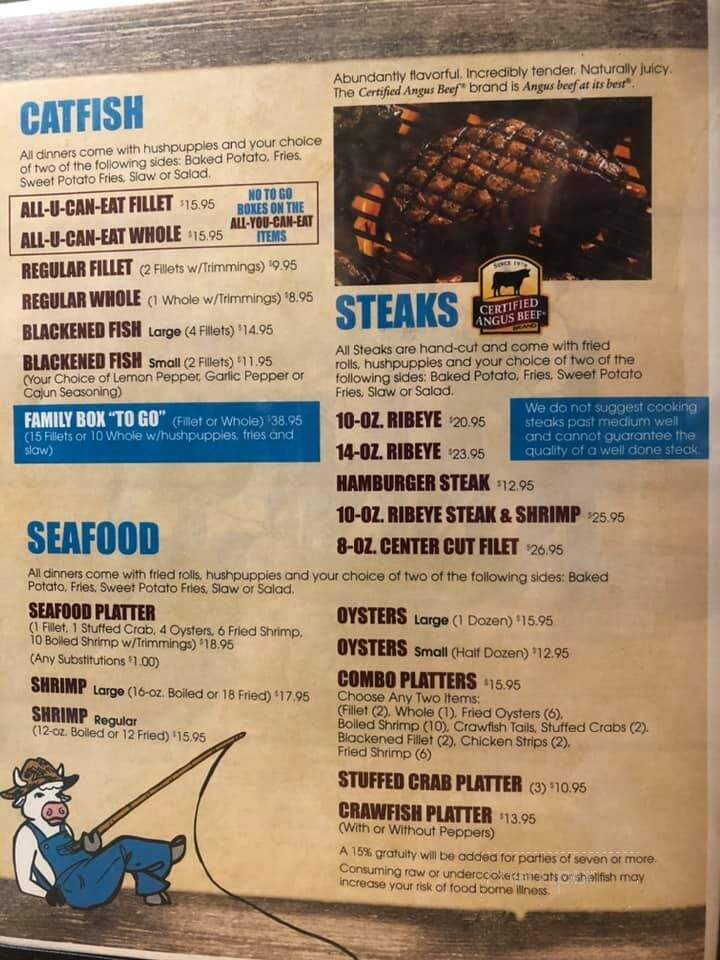Kanes Seafood Steakhouse - Columbia, MS