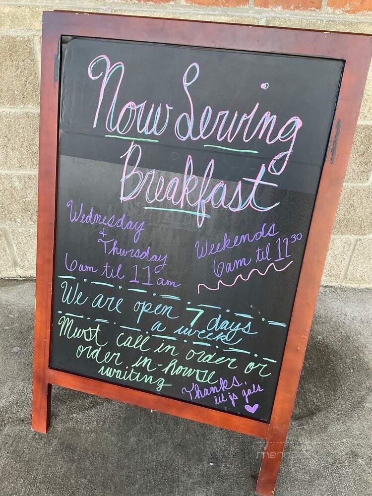 Little J's Donuts & More - Harahan, LA menu_pic