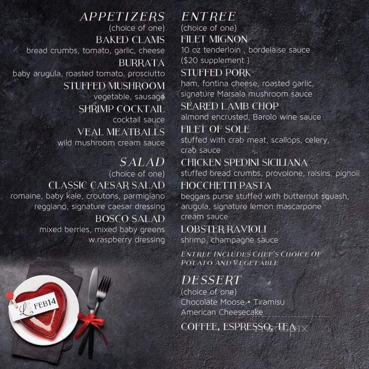 Luce - Staten Island, NY menu_pic