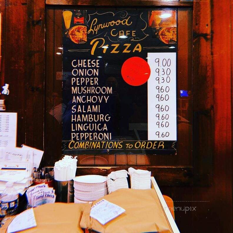 Lynwood Cafe - Randolph, MA menu_pic