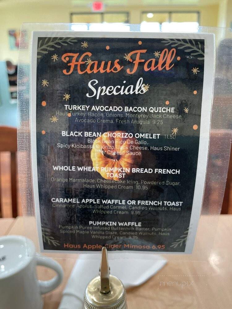 The Magnolia Pancake Haus Cibolo - Schertz, TX menu_pic