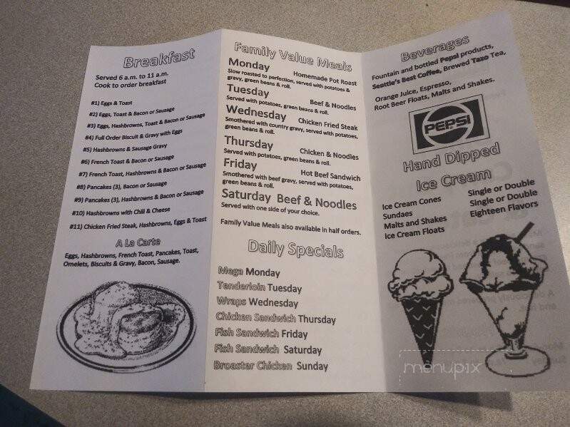 Maid-Rite - Norwalk, IA menu_pic