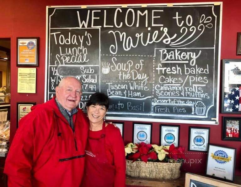 Marie's Italian Deli, Bakery & Market - Cumming, GA menu_pic