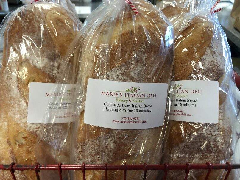 Marie's Italian Deli, Bakery & Market - Cumming, GA