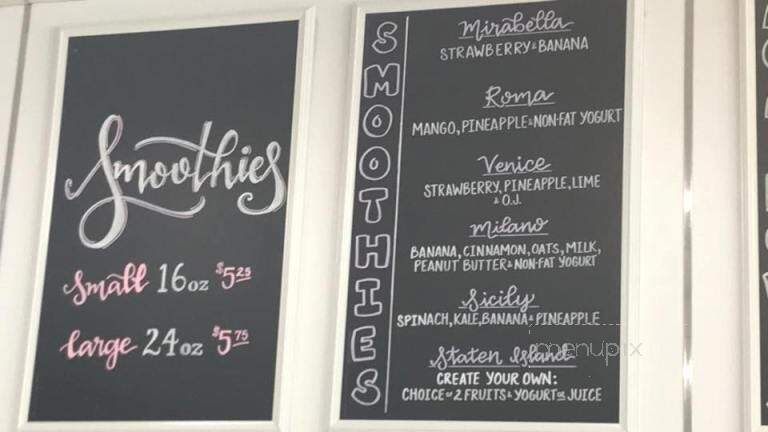 Mirabella's Italian Cucina - Warwick, RI menu_pic