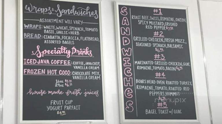 Mirabella's Italian Cucina - Warwick, RI menu_pic