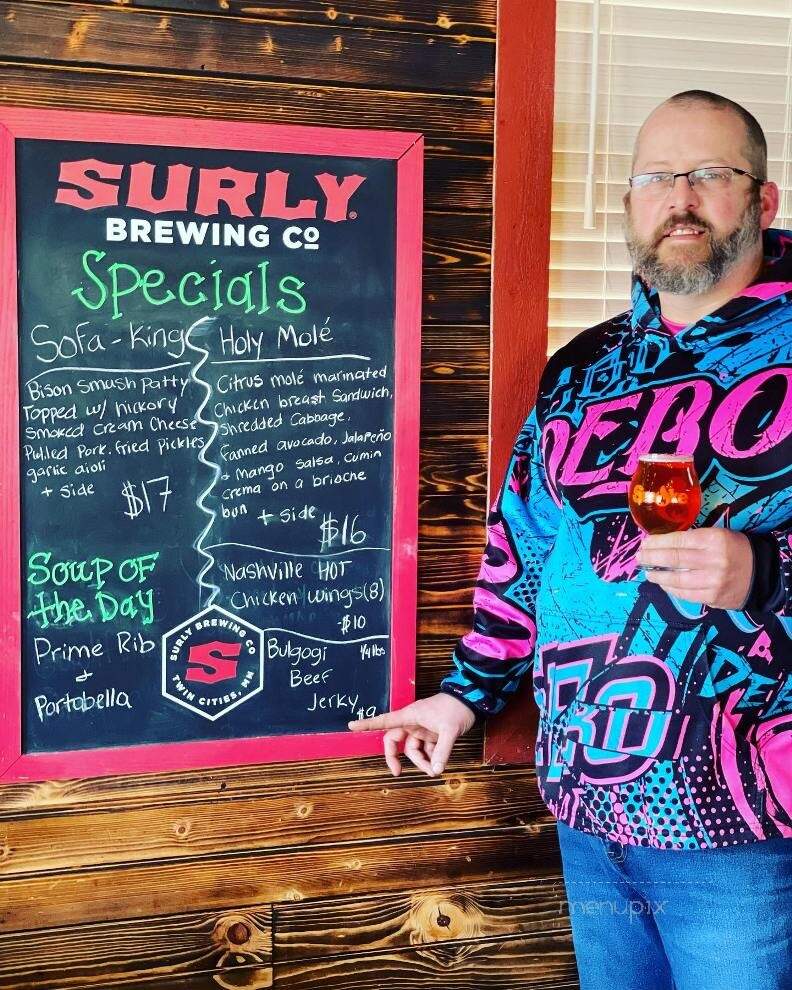 Smoke - Lonsdale, MN menu_pic