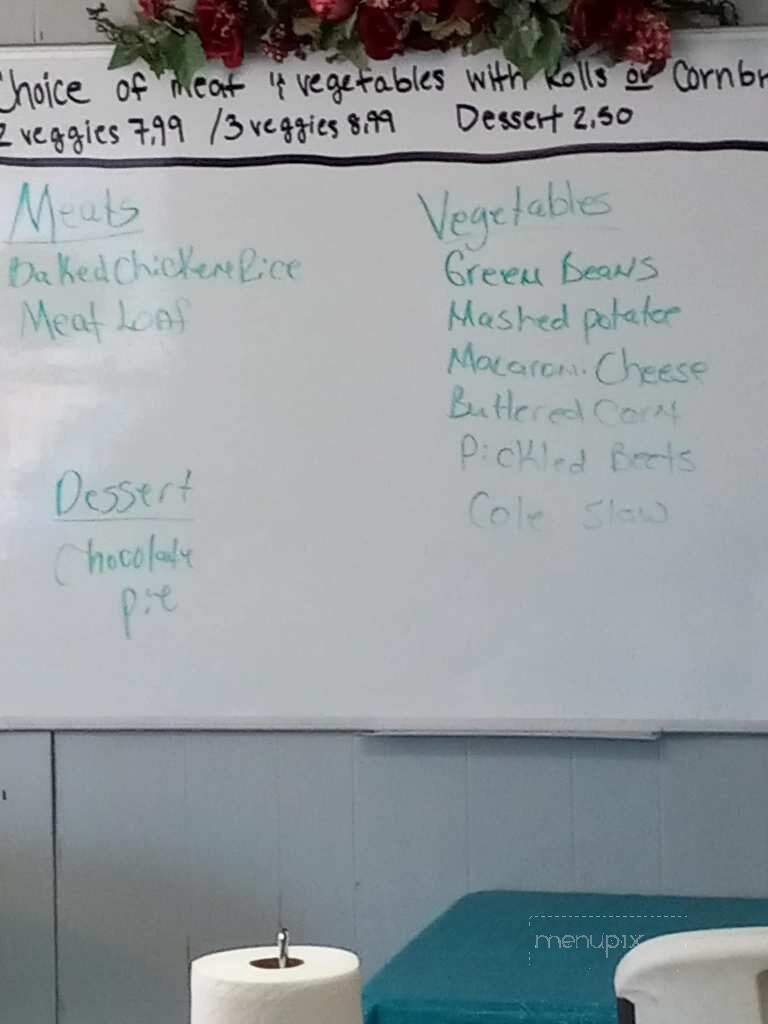Murray's Restaurant - Munfordville, KY menu_pic