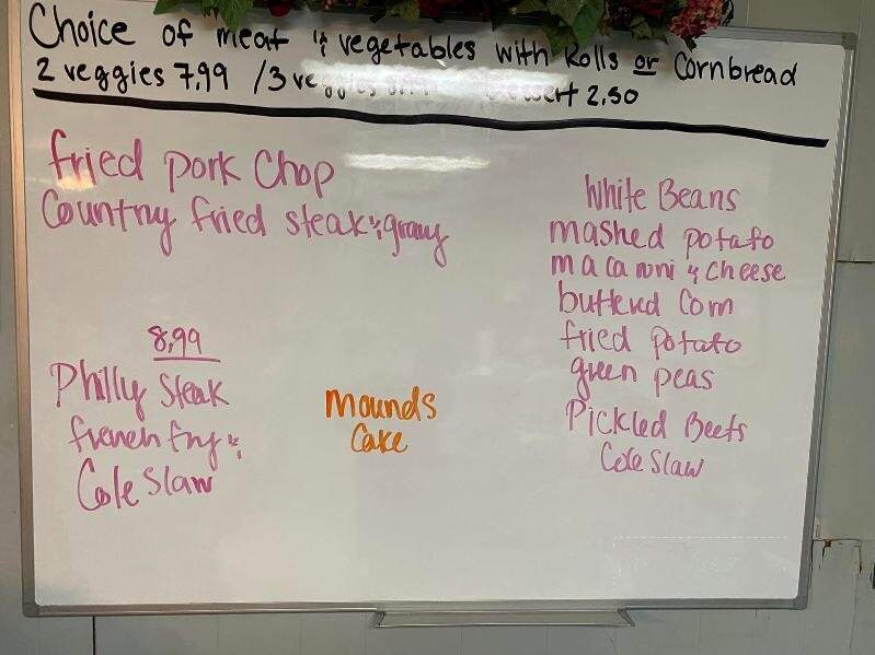 Murray's Restaurant - Munfordville, KY menu_pic