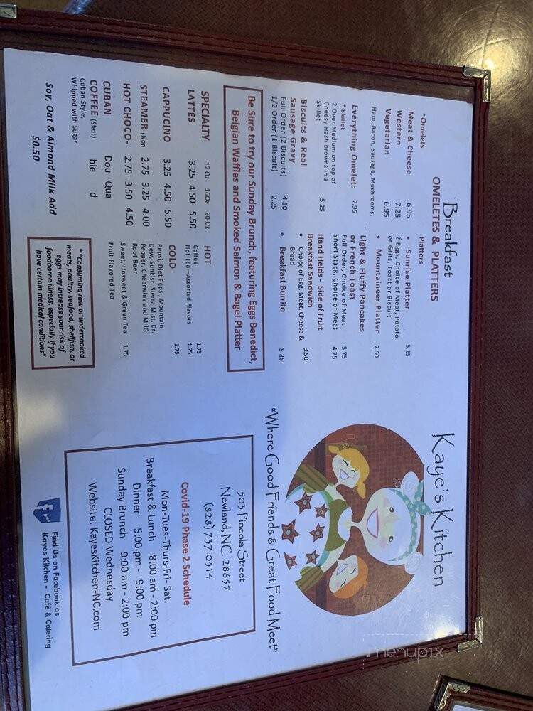 Kaye's Kitchen - Newland, NC