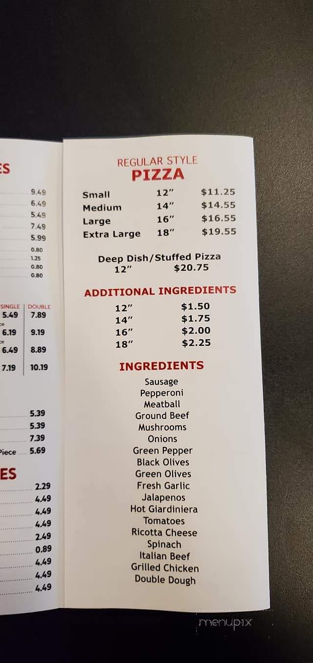 Nino's Italian Beef & Hotdogs - Willow Springs, IL
