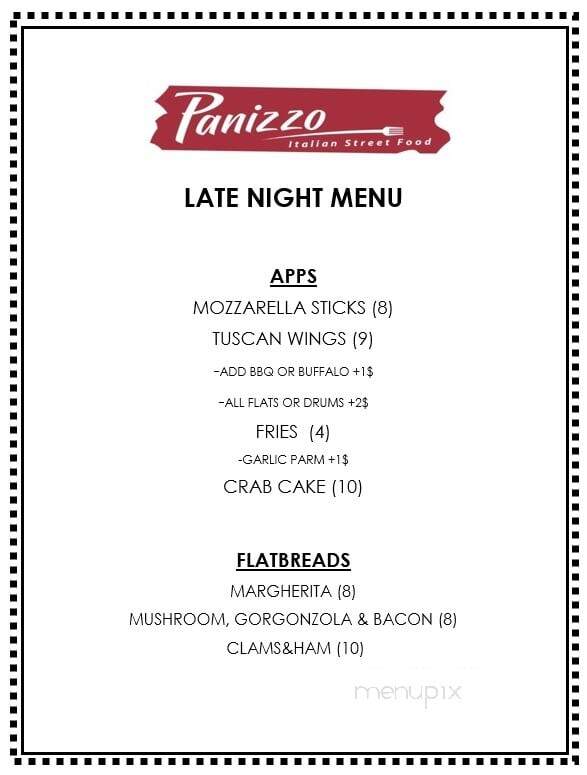 Panizzo Italian Street Food - Rocky Hill, CT