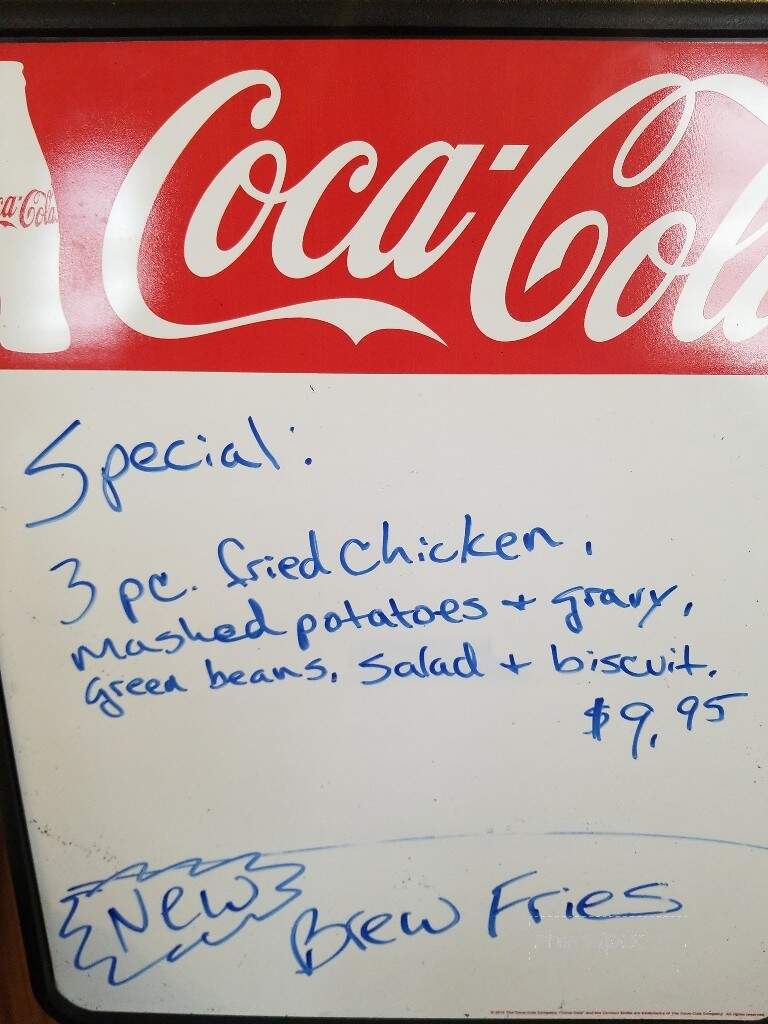 P C's Pizza - Reedsville, WV menu_pic
