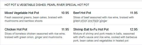 Pearl River Restaurant - Edmonton, AB menu_pic