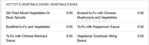 Pearl River Restaurant - Edmonton, AB menu_pic